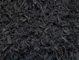 Double-Hammered Dyed Black